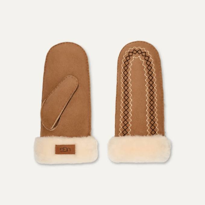 Atherson Embroidered Mitten