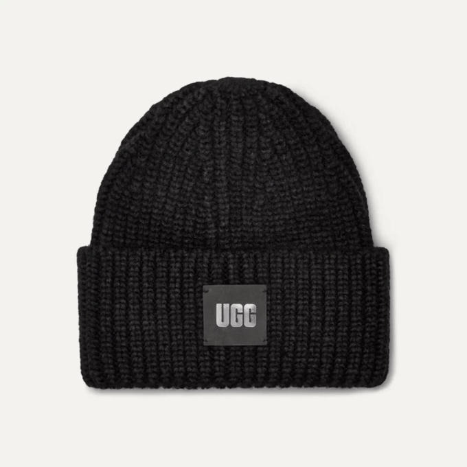 Chunky Rib Beanie