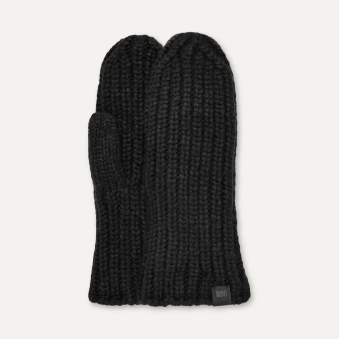Chunky Rib Mitten Chunky Rib Mitten