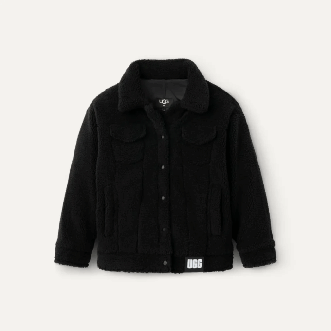 Frankie Sherpa Trucker Jacket Frankie Sherpa Trucker Jacket
