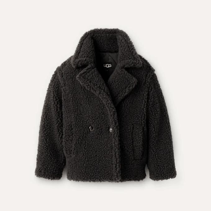 Gertrude Short Teddy Coat Gertrude Short Teddy Coat