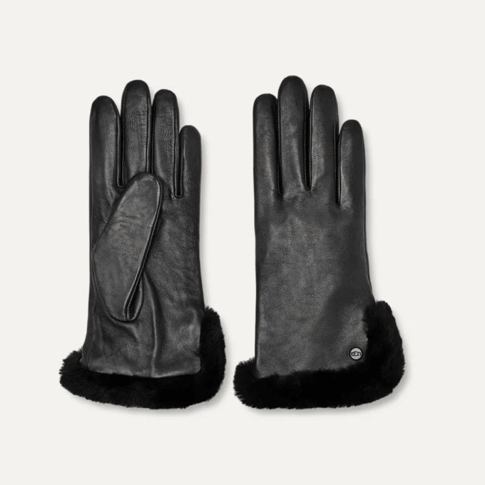 Leather Sheepskin Vent Glove Leather Sheepskin Vent Glove