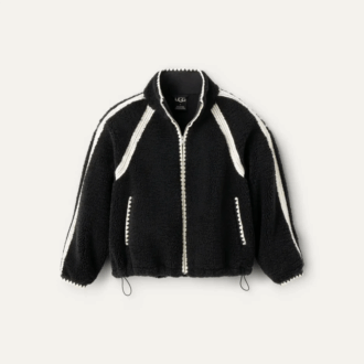 Nikia Crochet UGGfluff Jacket