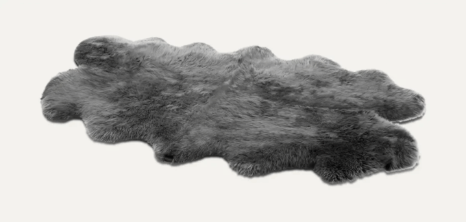 Sheepskin Area Rug Quatro Sheepskin Area Rug Quatro