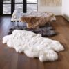 Sheepskin Area Rug Quatro Sheepskin Area Rug Quatro