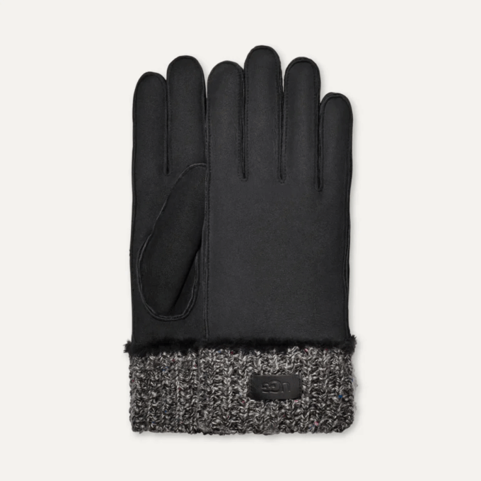 Sheepskin Knit Cuff Glove Sheepskin Knit Cuff Glove