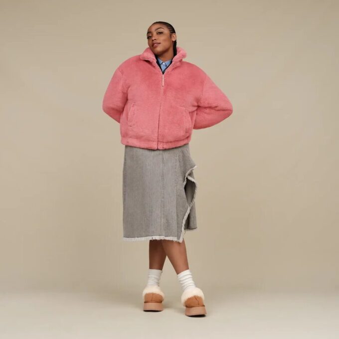Tash Faux Fur Jacket Tash Faux Fur Jacket